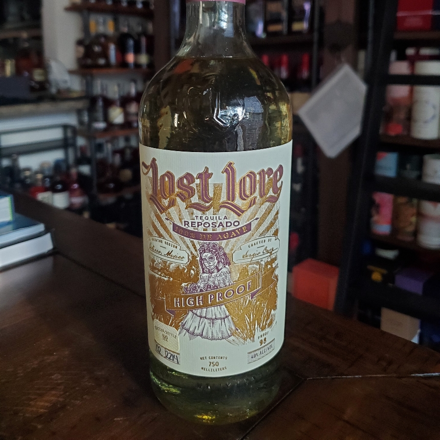 Lost Lore Reposado High Proof