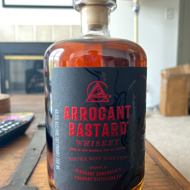 Arrogant Bastard