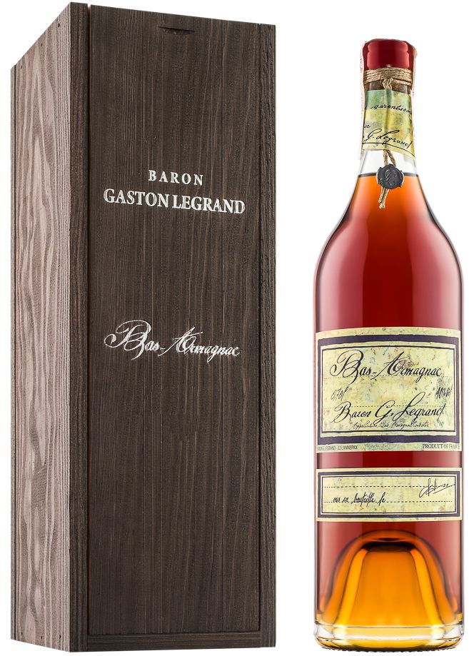 Baron Gaston Legrand 1978 Bas Armagnac