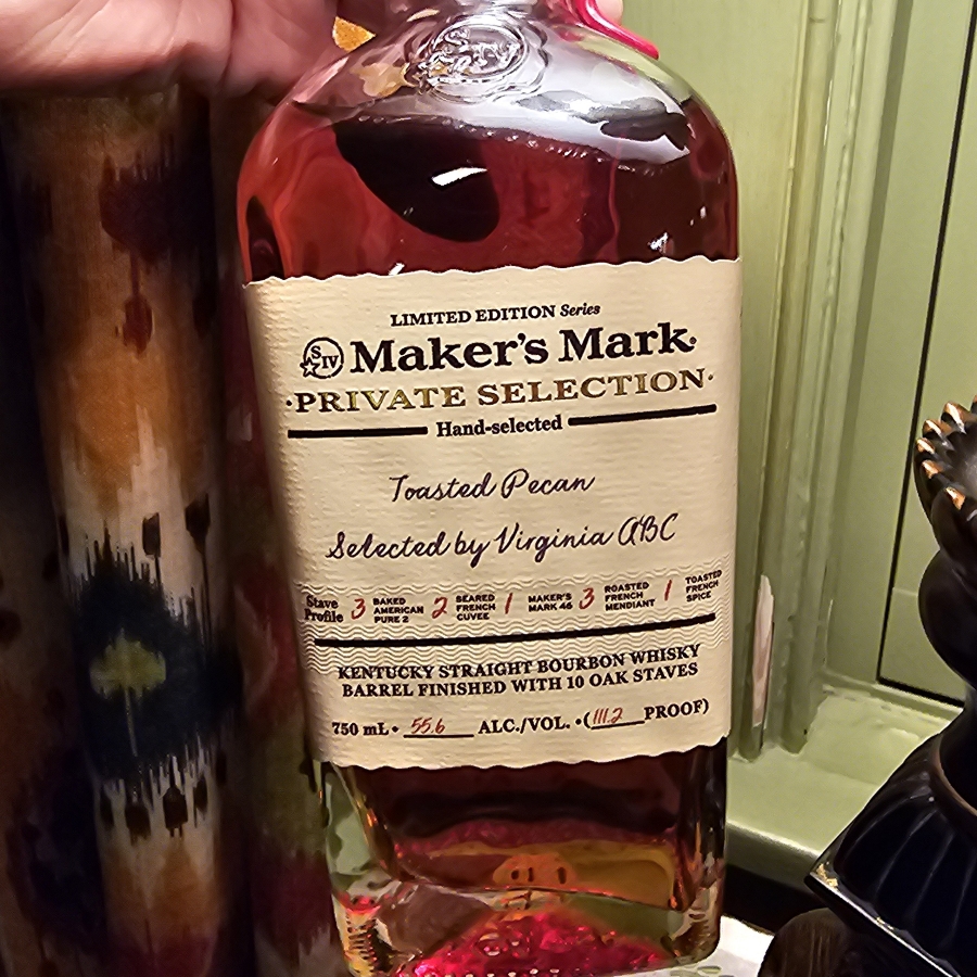 Markers Mark Private Selection Toasted Pecan Selection VA ABC