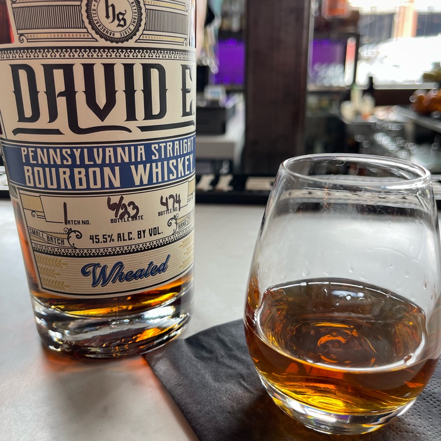 David E. Bourbon Wheated Bourbon