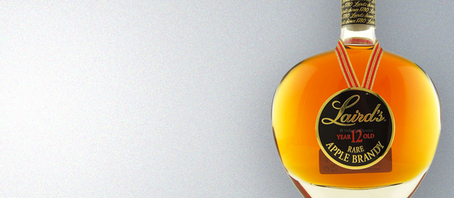 Laird's Rare Old Apple Brandy 12 Year