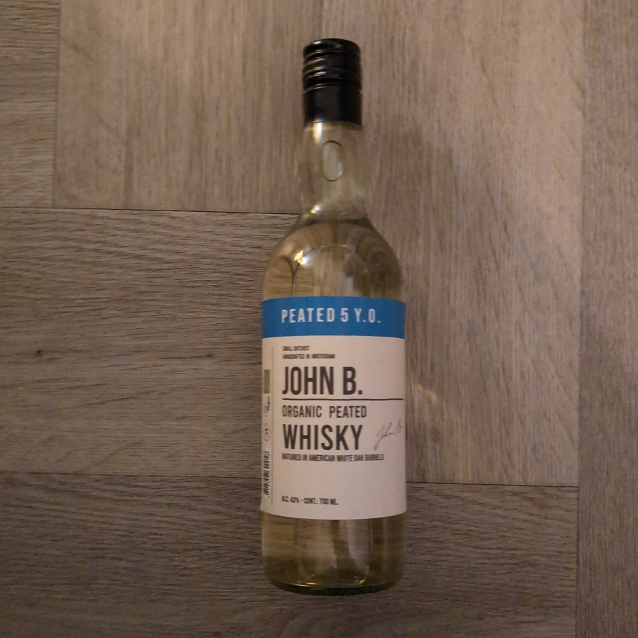 John B Organic Peated Whisky 5 y.o.