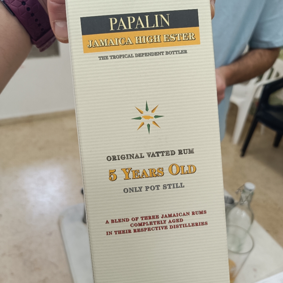 Papalin - Jamaica - 5 years - Hampden&Worthy Park