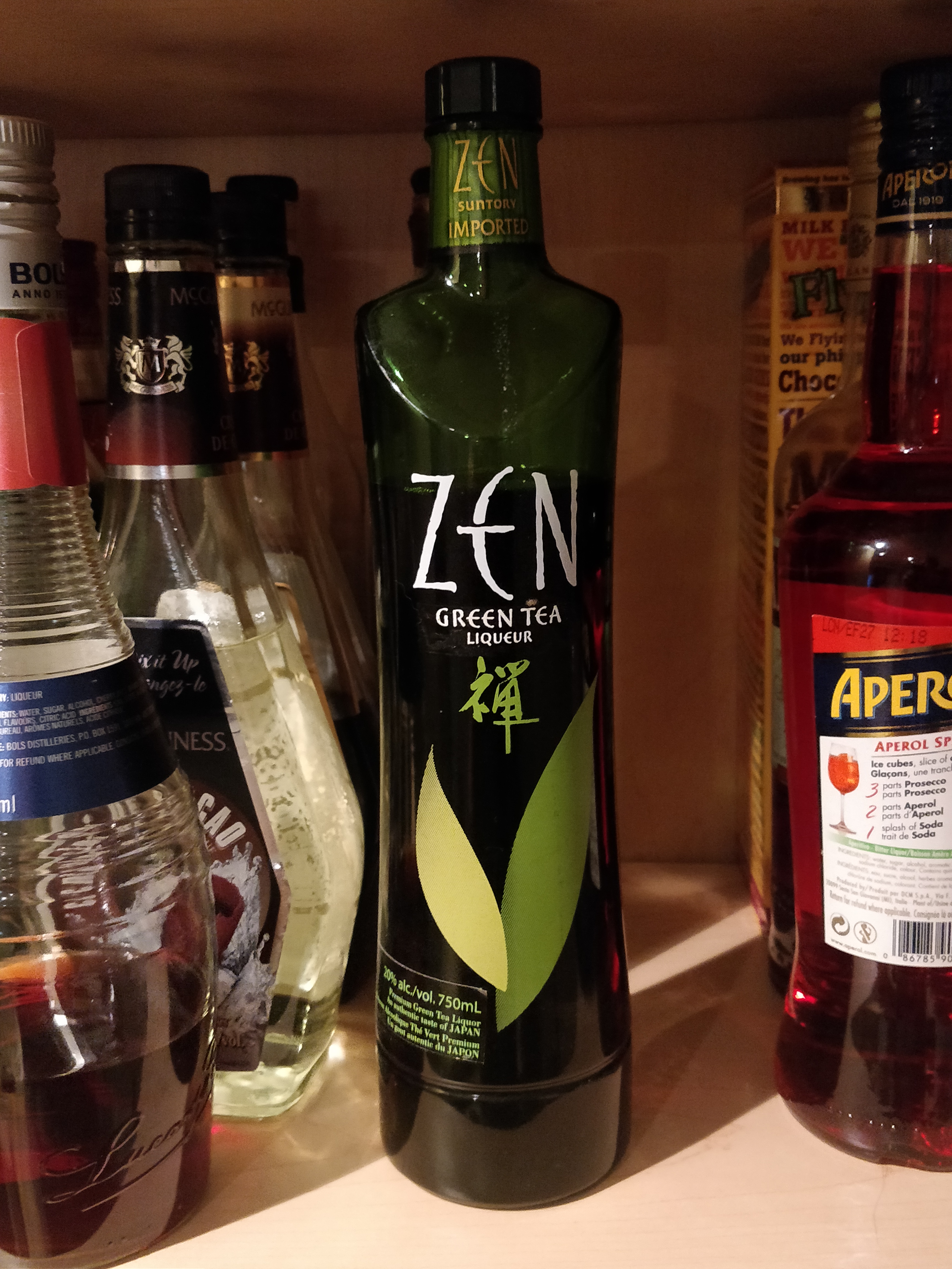 Zen Green Tea Liqueur