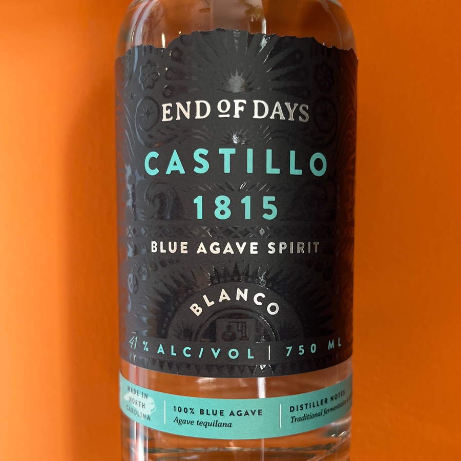 End of Days Castillo 1815 Blue Agave Spirit