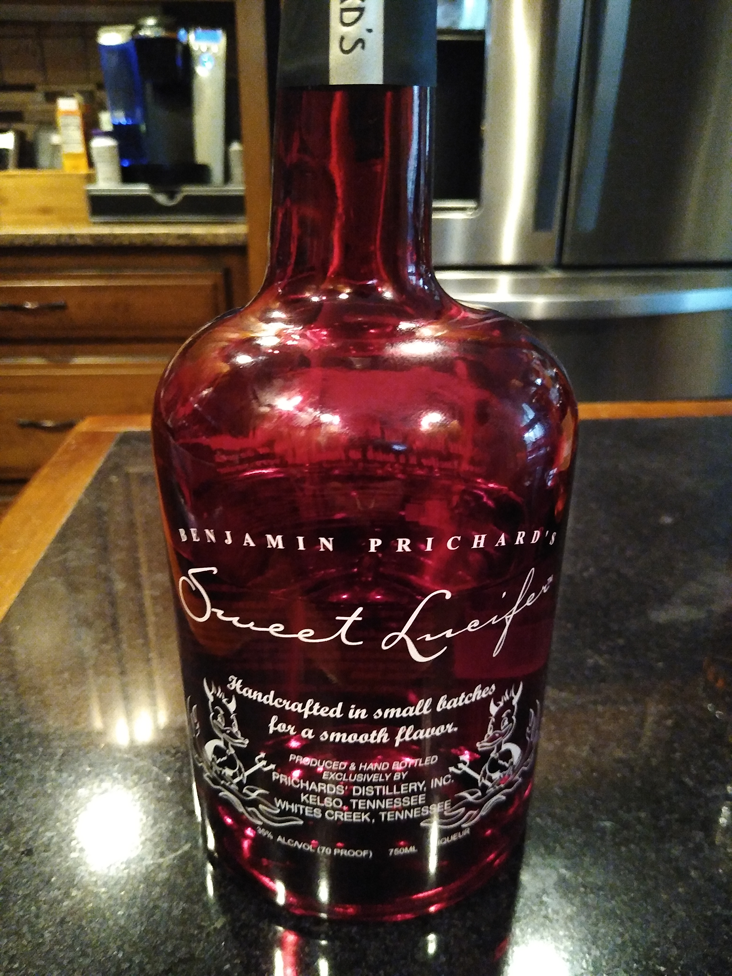 Prichard's Sweet Lucifer