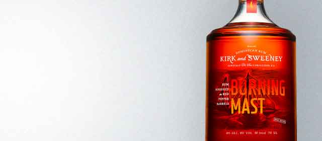 Kirk and Sweeney Burning Mast Rum