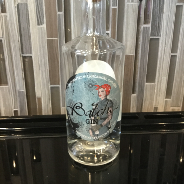 Batch Industrial Strength Gin