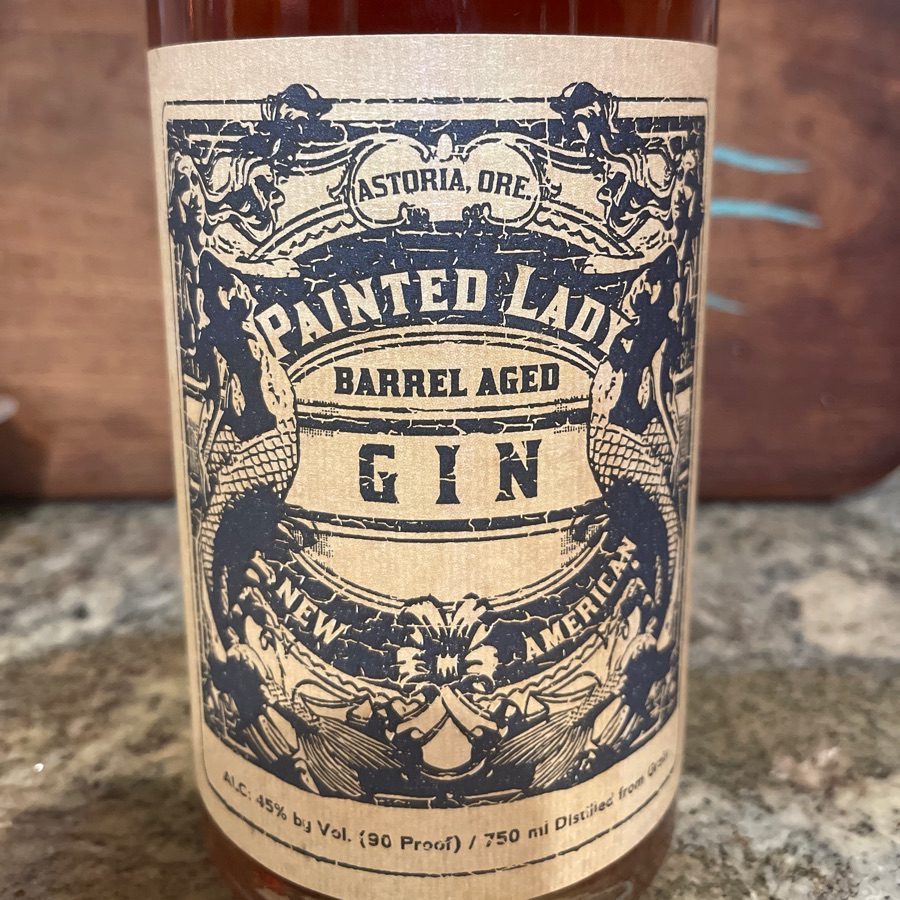 Pilot House: Painted Lady Barrled aged Gin