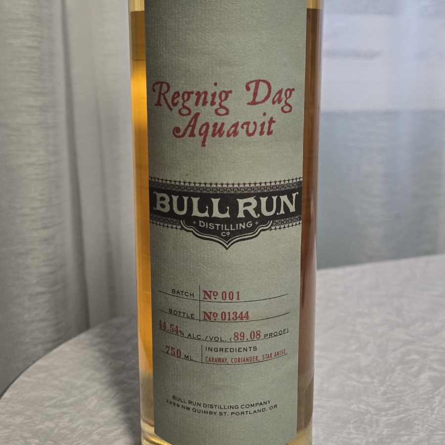 Bull Run Regnig Dag Aquavit