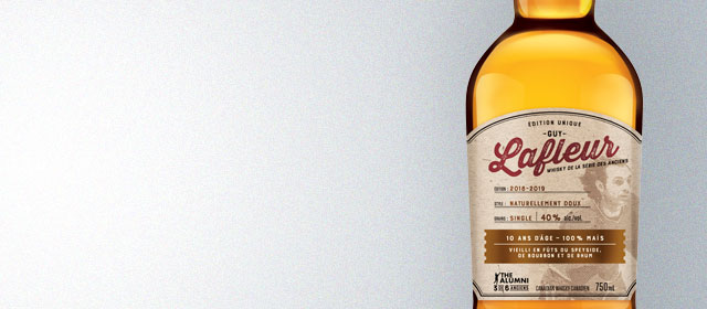J.P. Wiser's Alumni Whisky Series Guy Lafleur