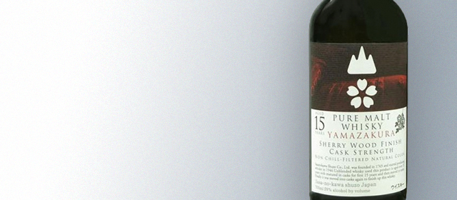 Yamazakura Pure Malt Sherry Wood Finish 15 Year