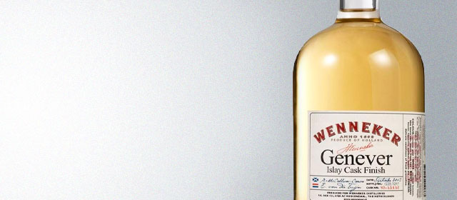 Wenneker Genever Islay Cask Finish
