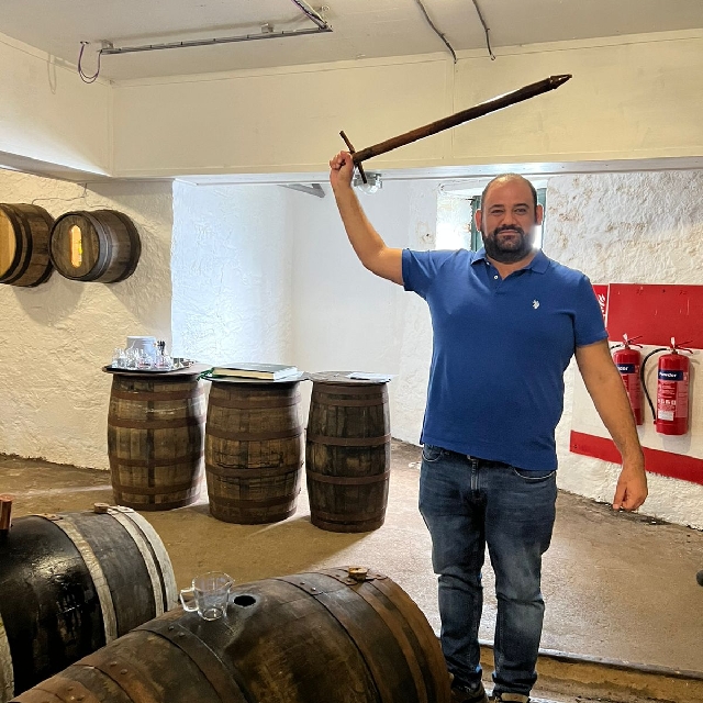 Laphroaig "Excalibur", 15yo Hand Filled by José Massú