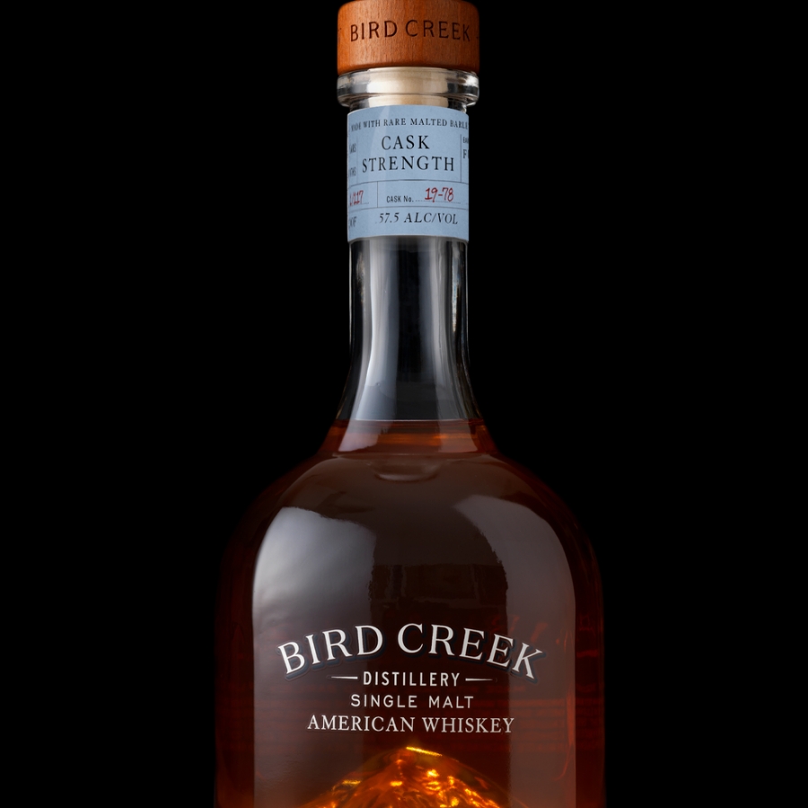 Bird Creek whiskey baronesse cask strength
