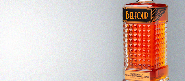 Belfour Bourbon Whiskey Finished with Texas Pecan Wood