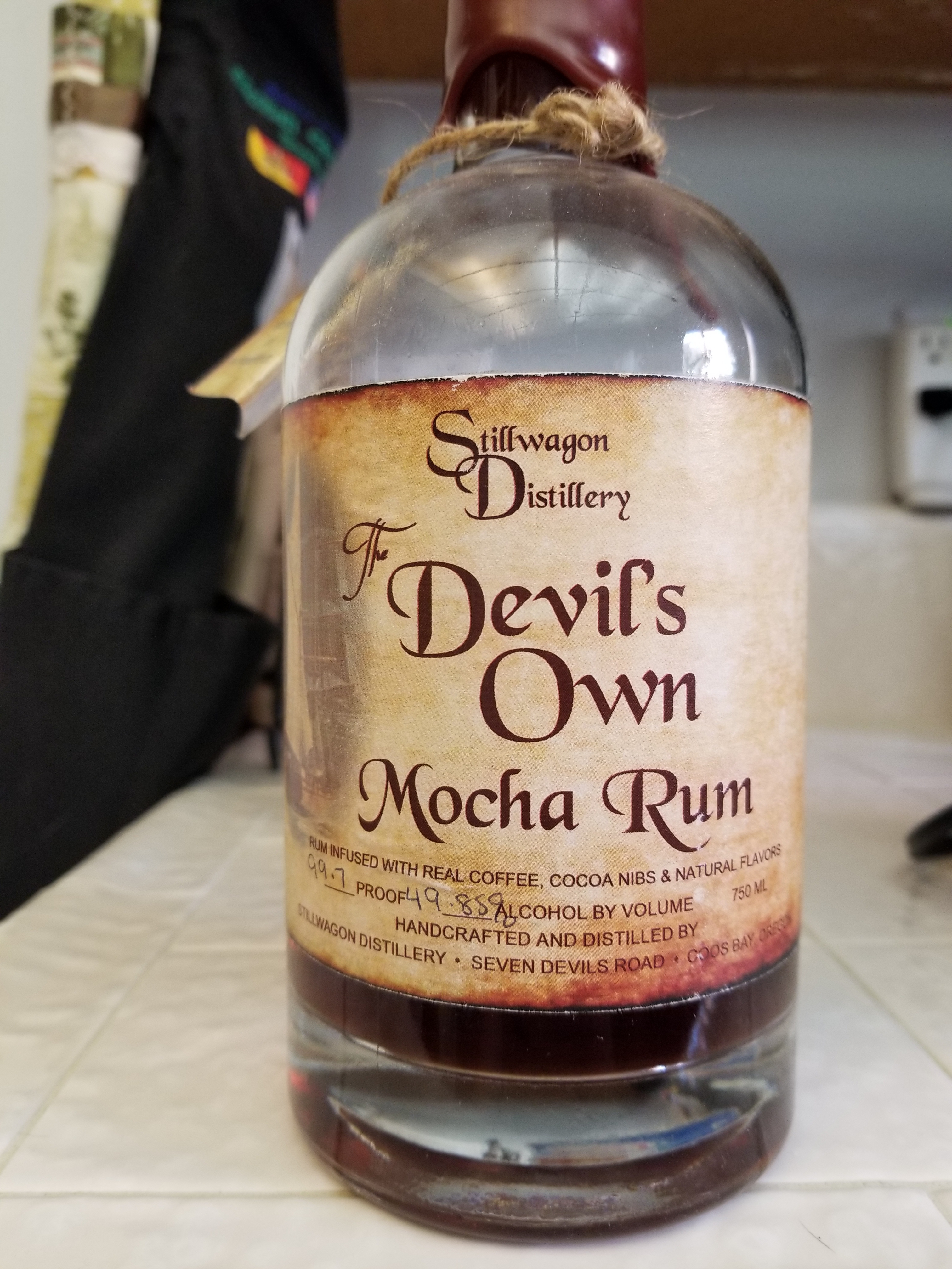 The Devil's Own Mocha Rum