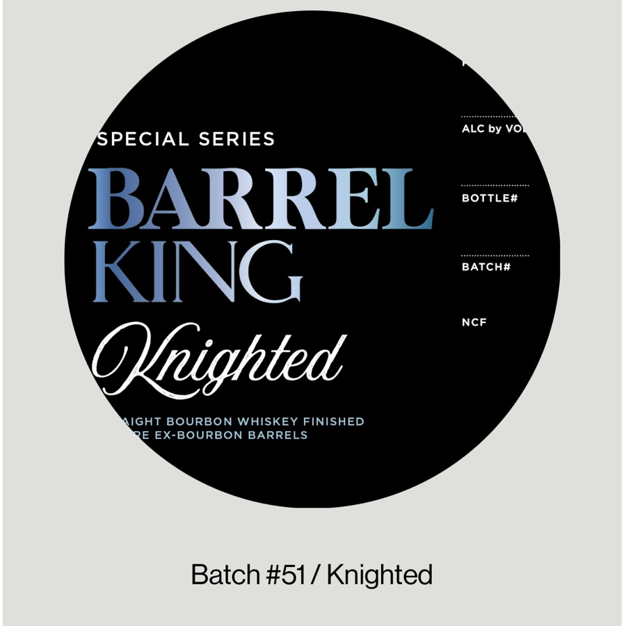 Barrel King - Batch #51