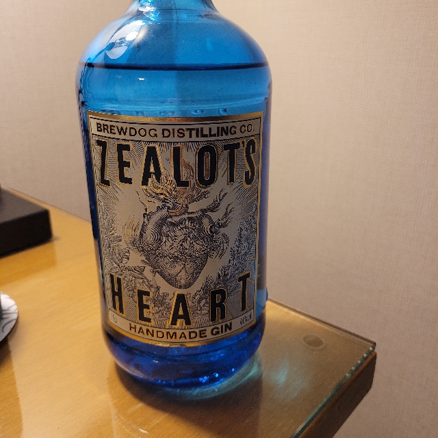 Brewdog Distilling Zealots Heart