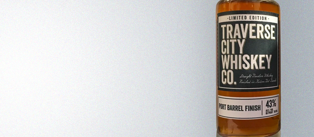 Traverse City Whiskey Co. Straight Bourbon Port Barrel Finish