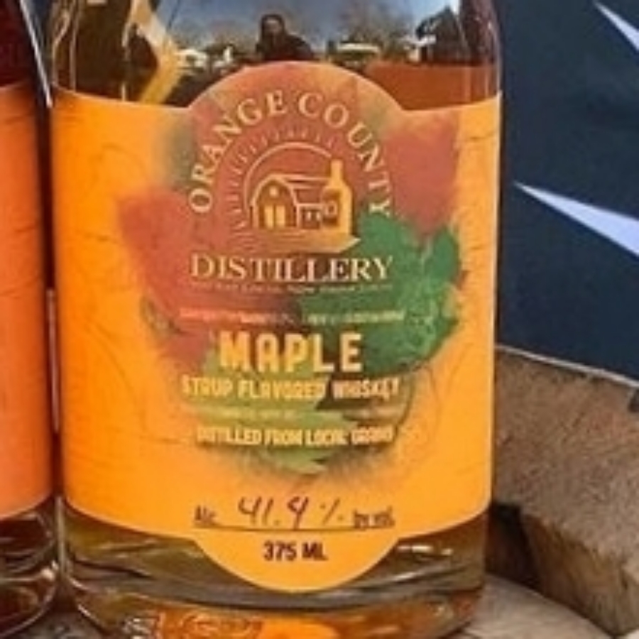 Orange County Distillery Maple Syrup Flavored Whiskey