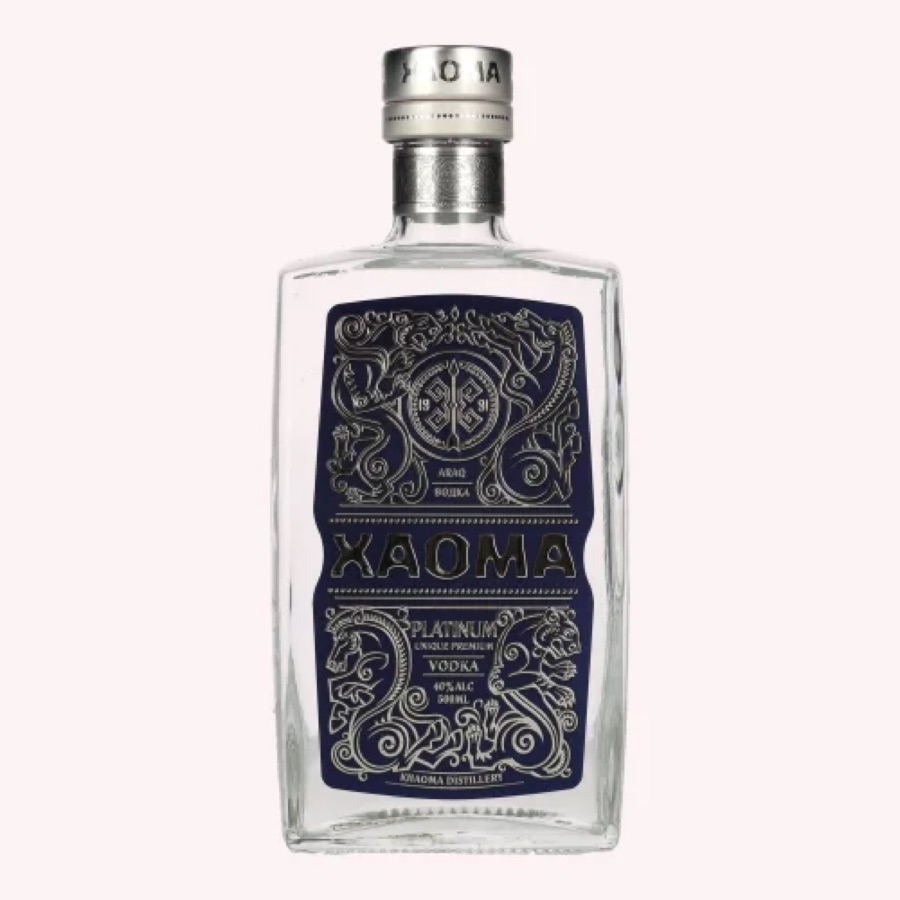 XAOMA Platinum Premium Vodka