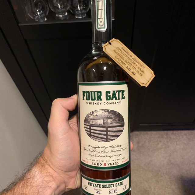 Four Gate Private Select Cask No. 20 (Mash & Journey)
