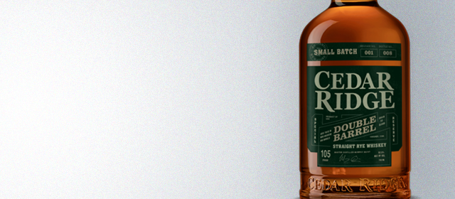 Cedar Ridge Double Barrel Rye