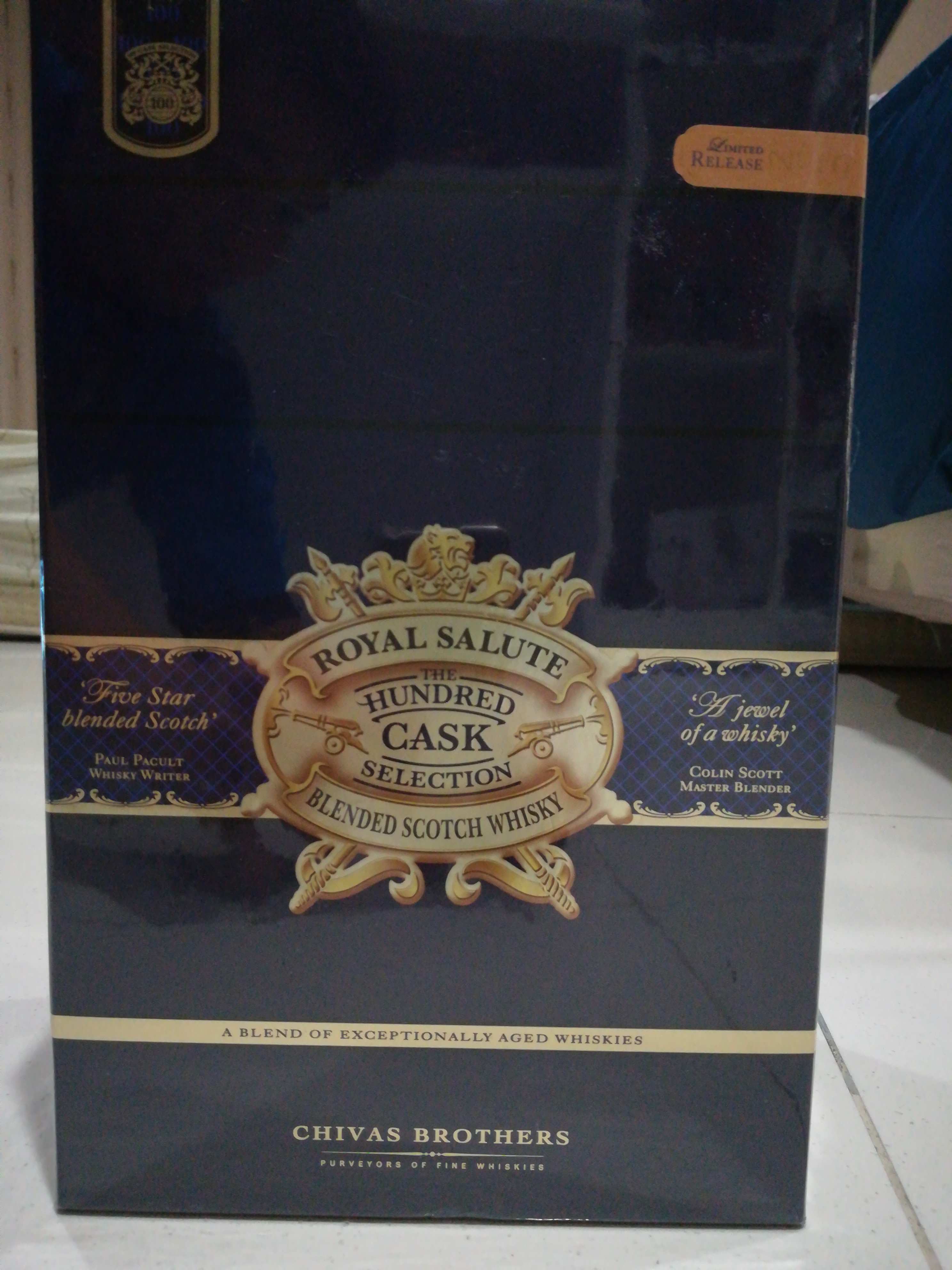 Royal Salute The Hundred Cask Selection