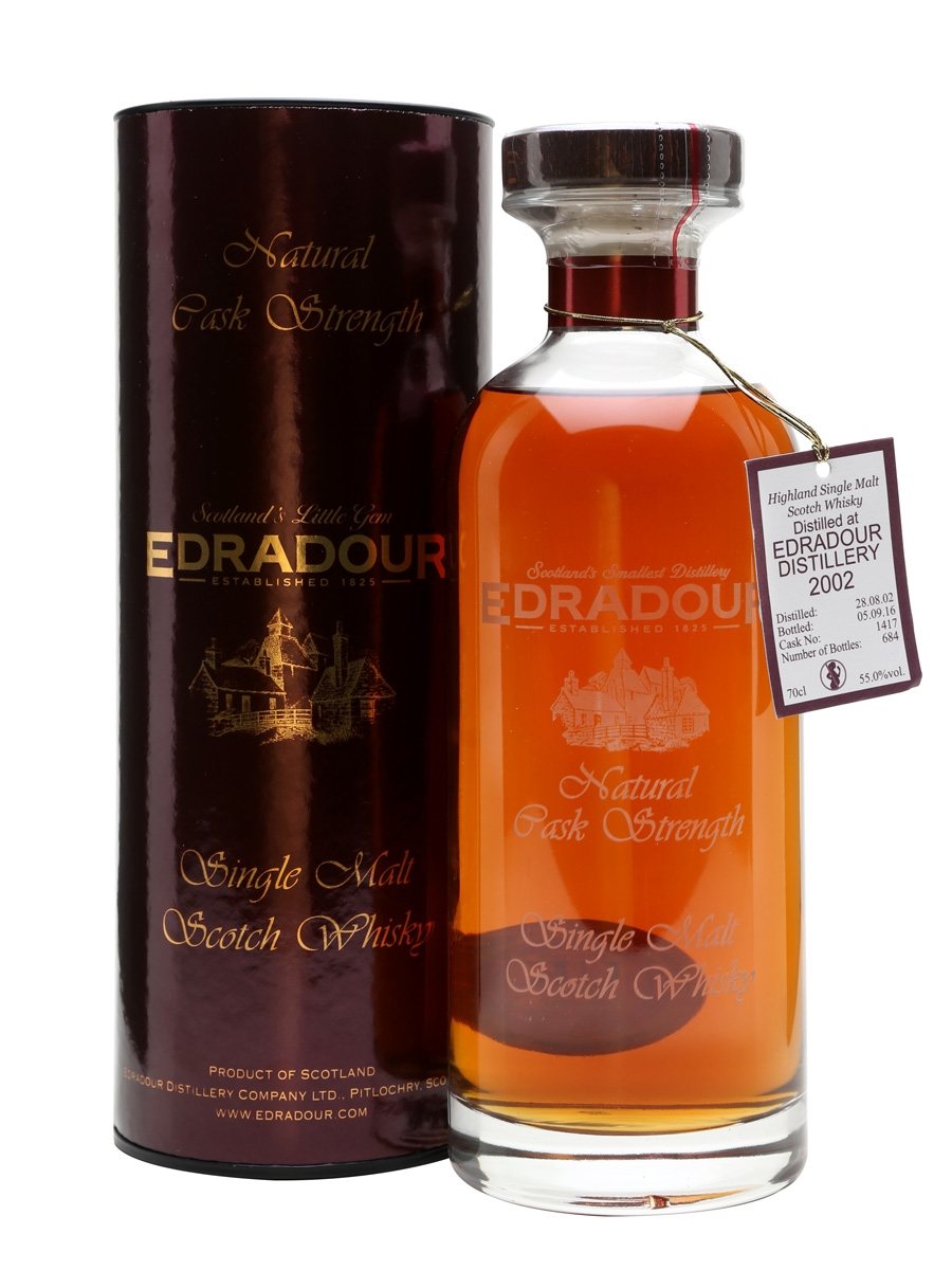 Edradour 2002 Ibisco Decanter