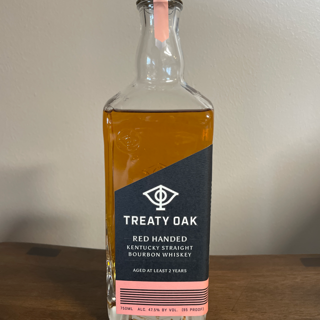 Treaty Oak Red Handed Kentucky Straight Bourbon Whiskey