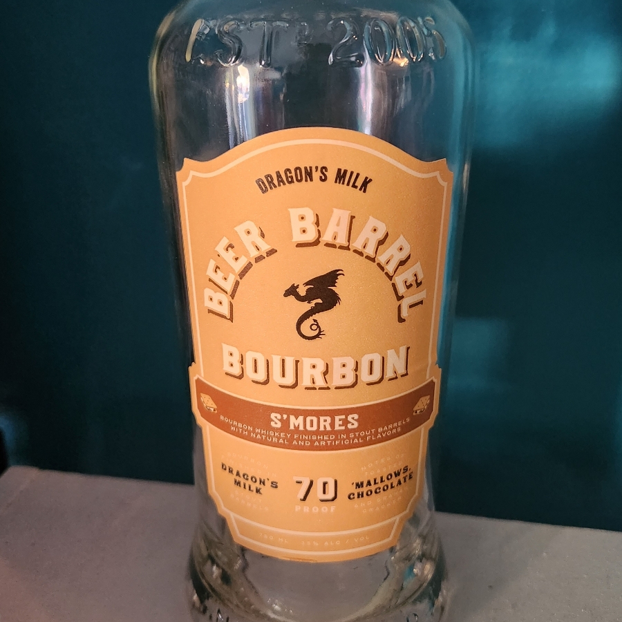 Dragon's Milk Beer Barrel Bourbon S'mores