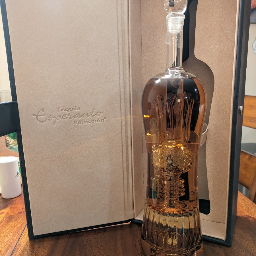 Tequila Esperanto Seleccion - Extra Anejo Supremo