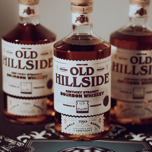 Old Hillside Single Barrel KY Straight Bourbon Whiskey