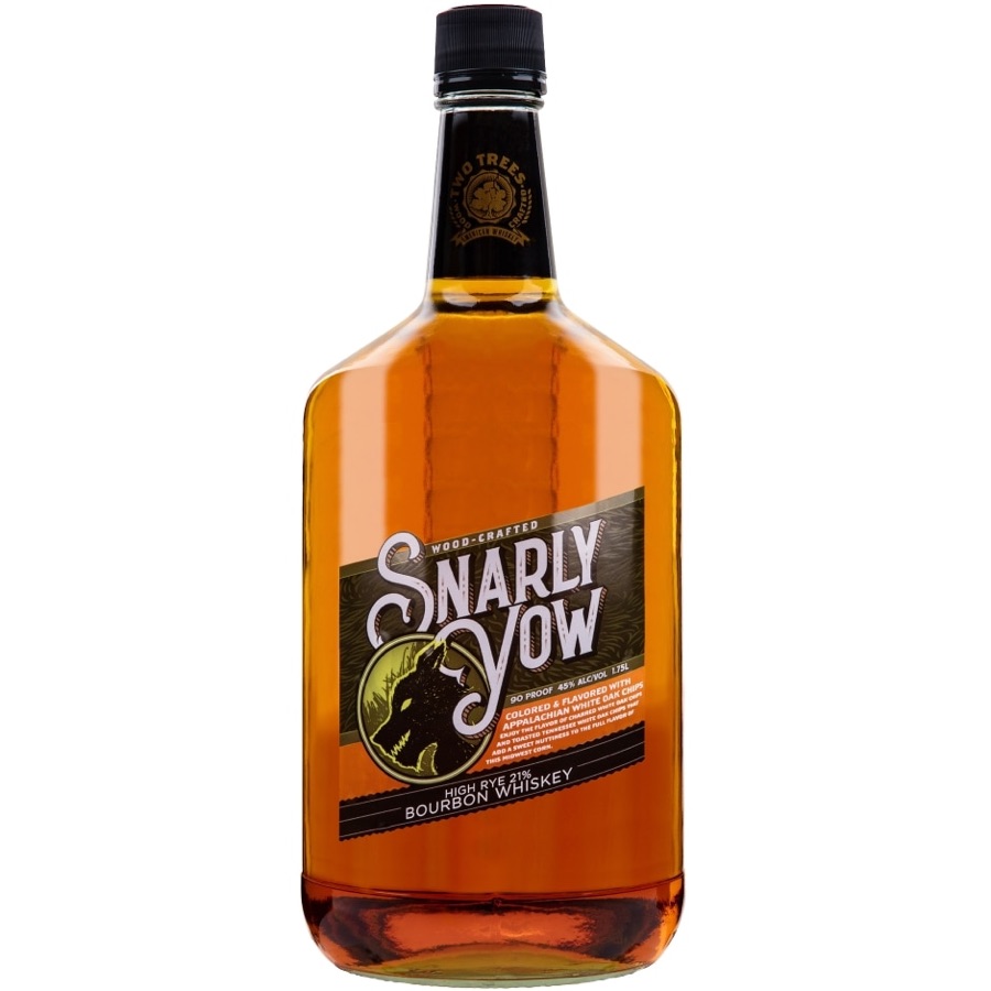 Two Trees Snarly Yow Bourbon Whiskey