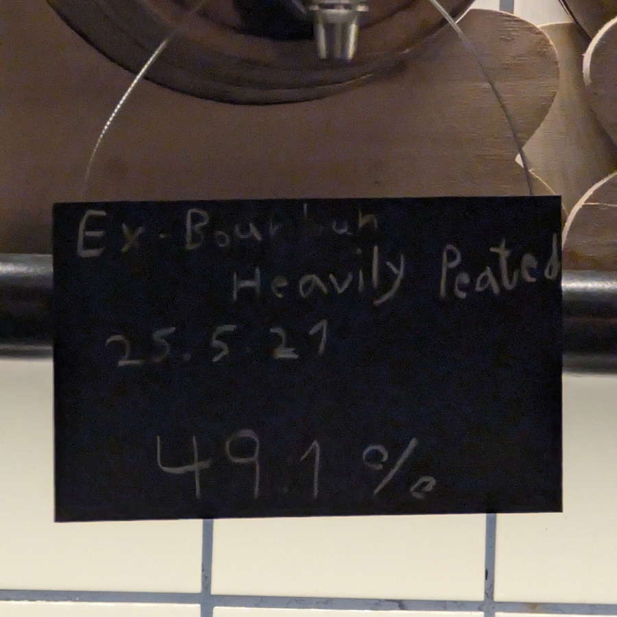 Milk and Honey (M&H) - Ex Bourbon Heavily Peated 25.5.21