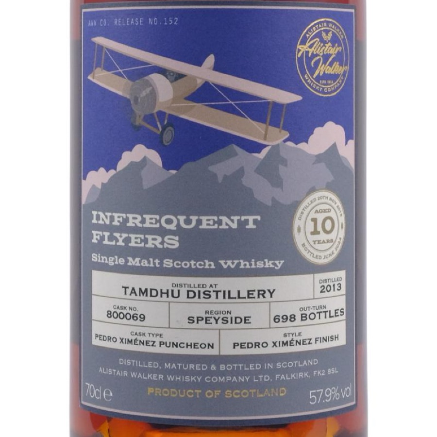 Tamdhu 10 Year Old 2013 (cask 800069) - Infrequent Flyers