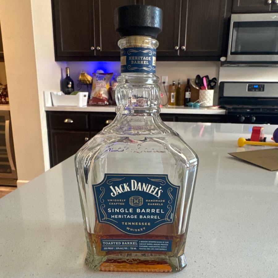 Jack Daniel's Single Barrel Heritage Barrel Toasted Barrel