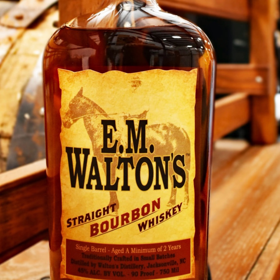 E.M. Walton Straight Bourbon