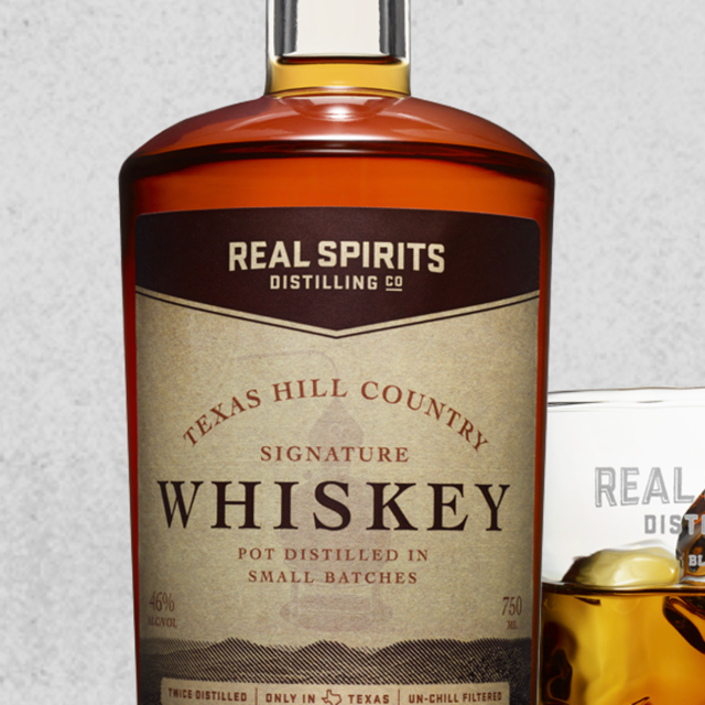 Real Spirits Texas Hill Country Signature Whiskey