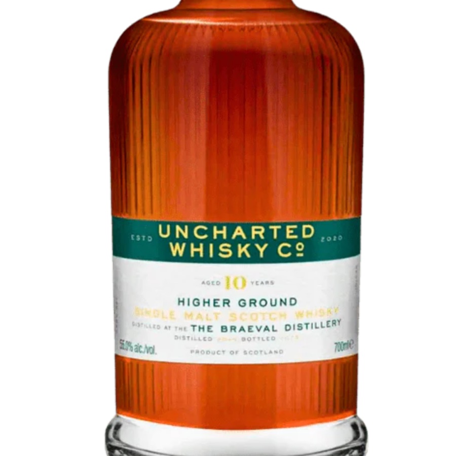 Braeval Higher Ground 2014 10 Years (Uncharted Whisky Co.)