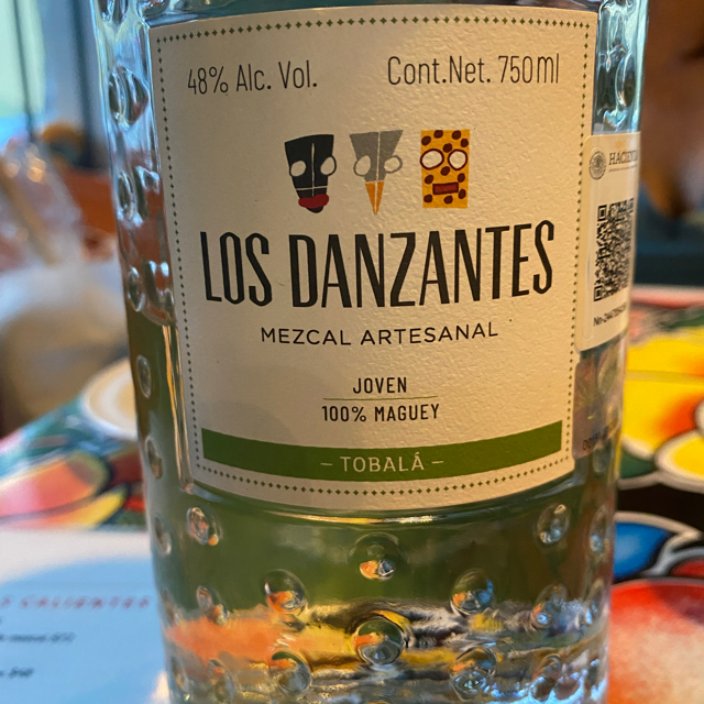 Los Danzantes Tobalá