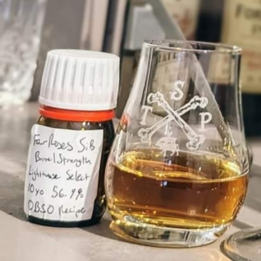 Four Roses Single Barrell Strength Lighthouse Select 10 Year OBSO