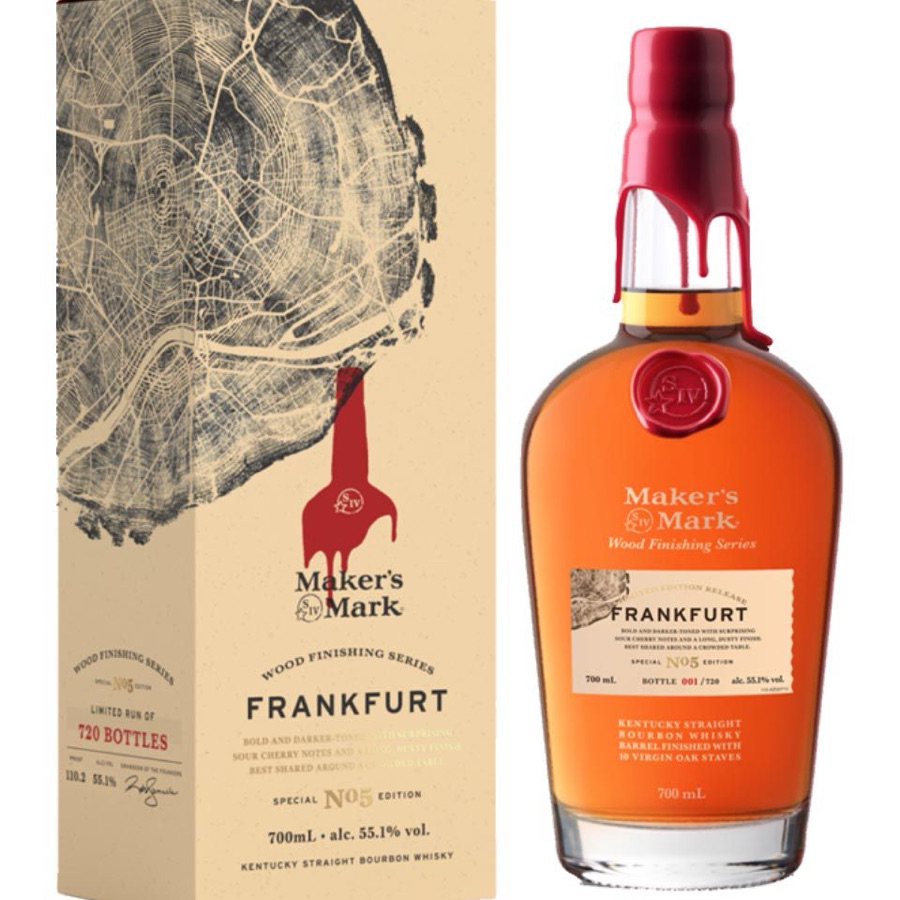 Maker's Mark Frankfurt Exclusive Edition