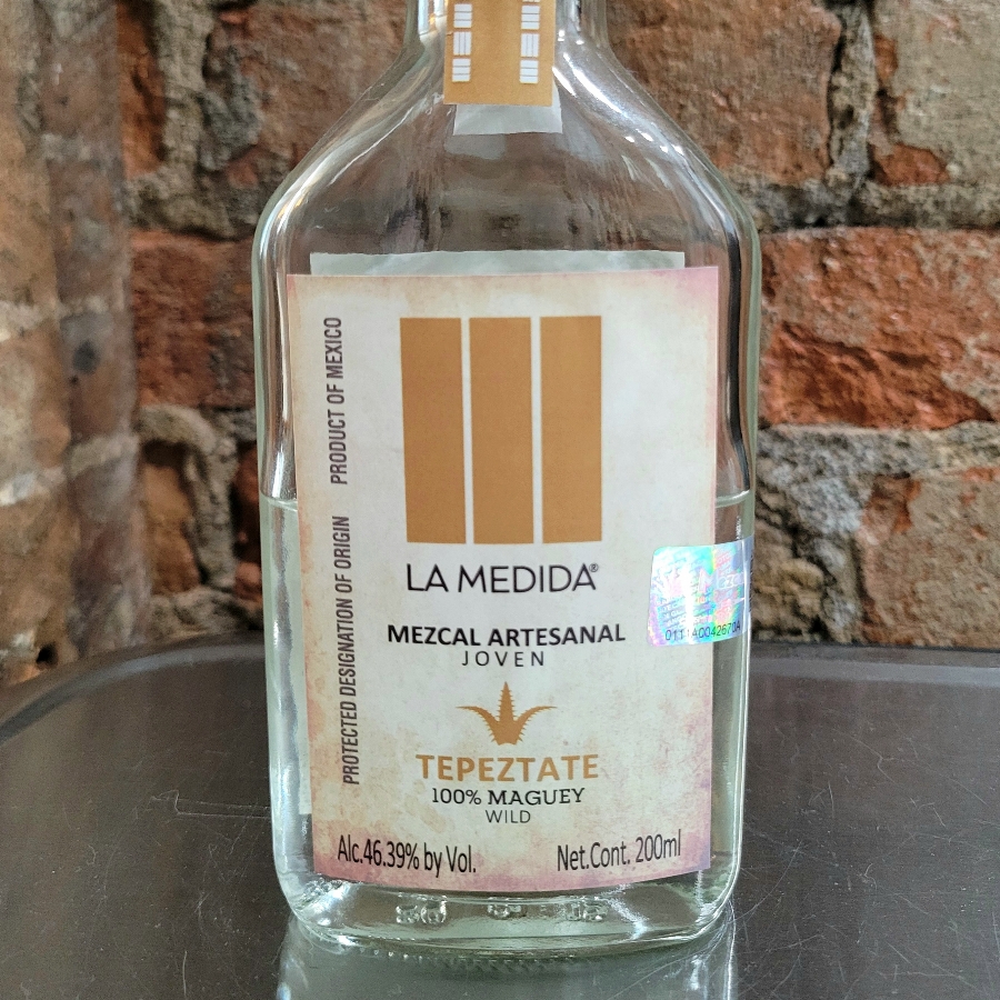 La Medida Mezcal Artesanal Tepeztate