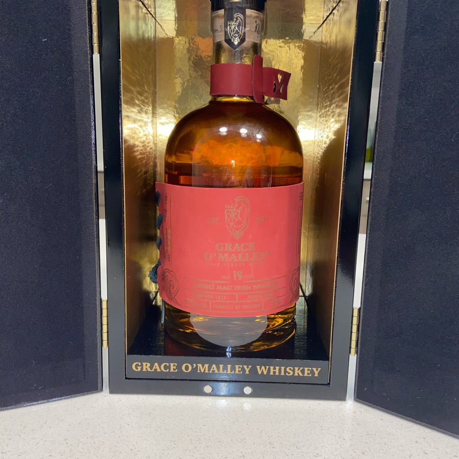 Grace O'Malley Bourbon Cask 19 year Whiskey