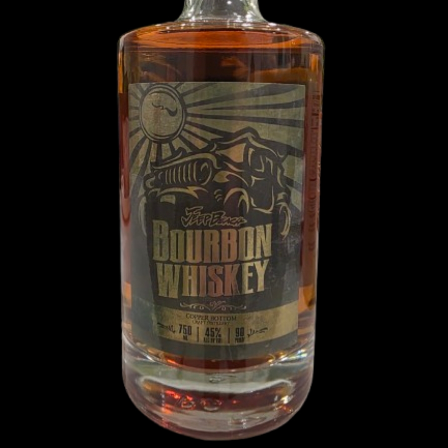 Copper Bottom Jeep Beach Bourbon Whiskey