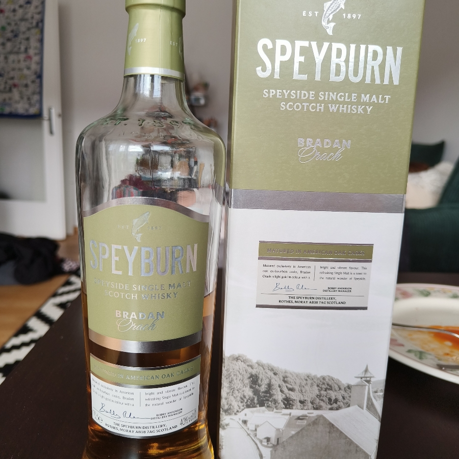 speyburn speyside single malt scotch whisky