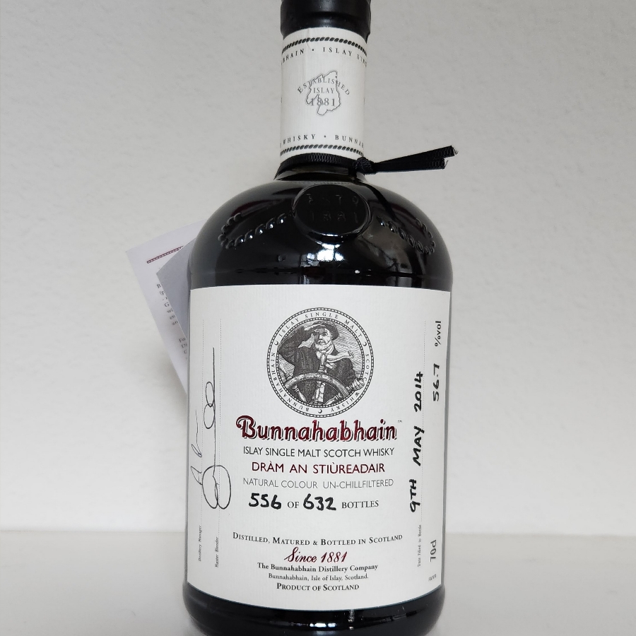 Bunnahabhain Dram An Stiuredair
